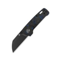 QSP Knife MINI PENGUIN QS130XS-D2 14C28N Stahl Blue...