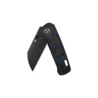 QSP Knife MINI PENGUIN QS130XS-D2 14C28N Stahl Blue...
