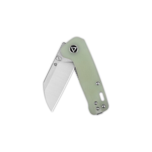 QSP Knife MINI PENGUIN QS130XS-F1 14C28N Stahl G10 Jade