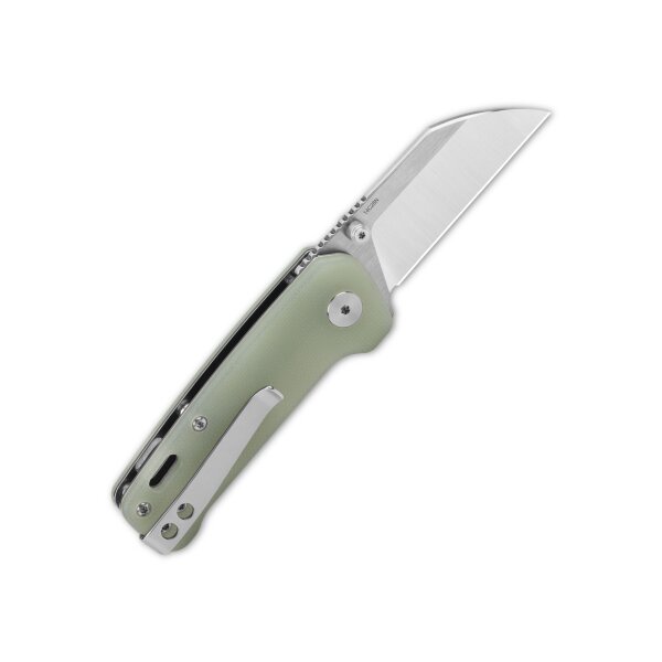 QSP Knife MINI PENGUIN QS130XS-F1 14C28N Stahl G10 Jade