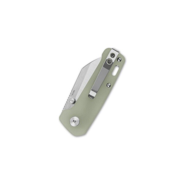 QSP Knife MINI PENGUIN QS130XS-F1 14C28N Stahl G10 Jade