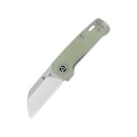 QSP Knife MINI PENGUIN QS130XS-F1 14C28N Stahl G10 Jade