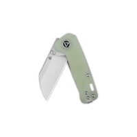 QSP Knife MINI PENGUIN QS130XS-F1 14C28N Stahl G10 Jade