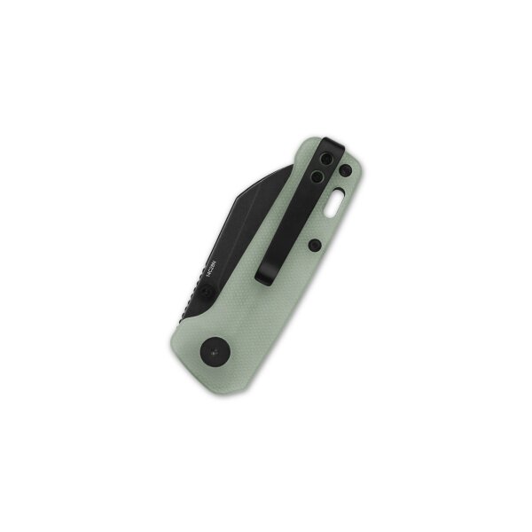 QSP Knife MINI PENGUIN QS130XS-F2 14C28N Stahl G10 Jade
