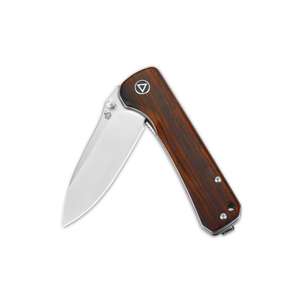 QSP Knife HAWK Folder QS131-D2 Messer S35VN Stahl Cocoboloholz