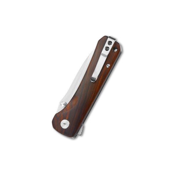 QSP Knife HAWK Folder QS131-D2 Messer S35VN Stahl Cocoboloholz