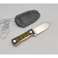 QSP Knife CANARY Neck Knife QS141-A1 mit Kydxscheide...