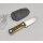 QSP Knife CANARY Neck Knife QS141-A1 mit Kydxscheide Black/Yellow