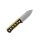 QSP Knife CANARY Neck Knife QS141-A1 mit Kydxscheide Black/Yellow