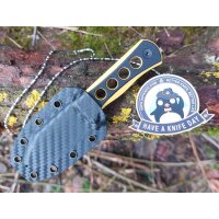 QSP Knife CANARY Neck Knife QS141-A2 mit Kydxscheide...