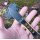 QSP Knife CANARY Neck Knife QS141-A2 mit Kydxscheide Black/Yellow