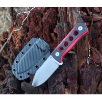 QSP Knife CANARY Neck Knife QS141-B1 mit Kydxscheide...