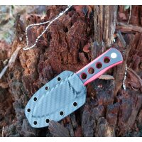 QSP Knife CANARY Neck Knife QS141-B1 mit Kydxscheide...