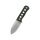 QSP Knife CANARY Neck Knife QS141-C1 Green Micarta Kydxscheide