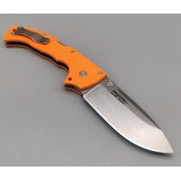 Cold Steel 4-MAX SCOUT Messer Lockback Tri-Ad Lock Orange