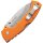 Cold Steel 4-MAX SCOUT Messer Lockback Tri-Ad Lock Orange