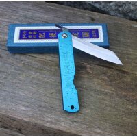 HIGONOKAMI Mizushibuki Splash Folder Blue Paper Steel...
