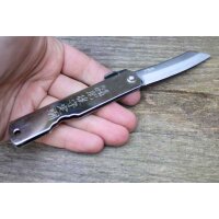 Higonokami WARIKOMI SK No. 7 Japanisches Taschenmesser...