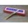 Higonokami WARIKOMI SK MAME Japanisches Mini Taschenmesser Etui ROT
