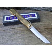 Higonokami SHIROGAMI WARIKOMI KEN-GATA Japanisches...
