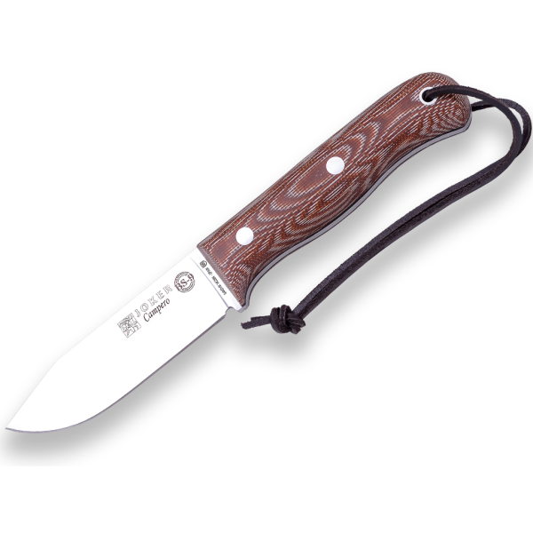 Joker Campero 14C28N Micarta Rot inkl. Dangler Lederscheide