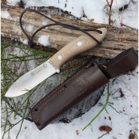 Joker Canadiense 14C28N Micarta Beige inkl. Dangler...