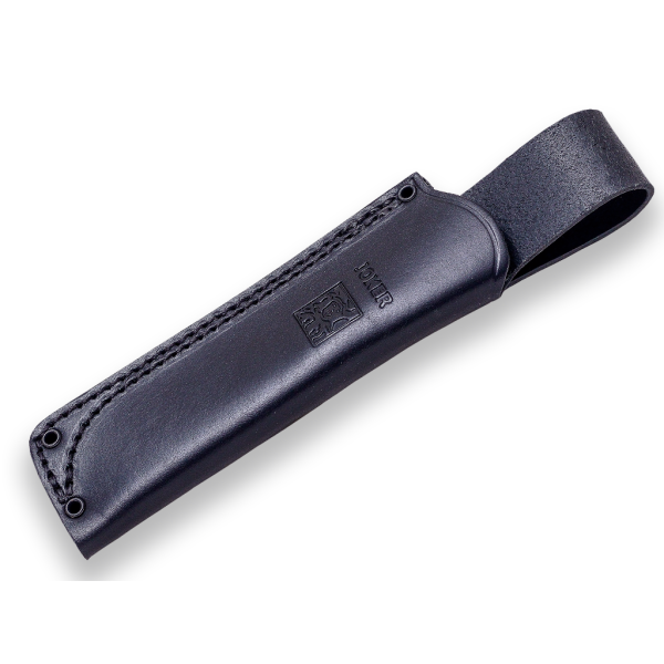 Joker Ursus N695 Micarta Schwarz inkl. Paracord Lederscheide