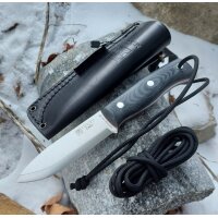 Joker Ember S 14C28N Micarta Schwarz inkl. Paracord...
