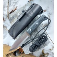 Joker Ember S 14C28N Micarta Schwarz inkl. Paracord...