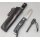 Joker Ember S 14C28N Micarta Schwarz inkl. Feuerstarter Paracord Dangler Lederscheide