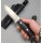 Joker Ember S 14C28N Micarta Schwarz inkl. Feuerstarter Paracord Dangler Lederscheide