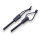Joker Ember S 14C28N Micarta Schwarz inkl. Feuerstarter Paracord Dangler Lederscheide