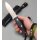 Joker Ember 14C28N Micarta Schwarz inkl. Paracord Dangler Lederscheide