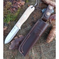 Joker Trampero S BS-9 14C28N Micarta Beige inkl. Dangler...