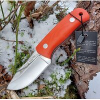 Joker Erizo TS1 N695 Stahl Micarta Orange inkl. Paracord...