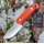 Joker Erizo TS1 N695 Stahl Micarta Orange inkl. Paracord Lederscheide