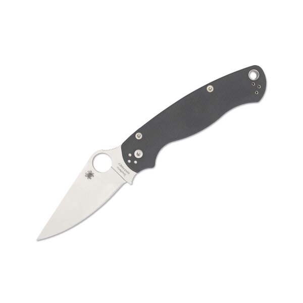 Spyderco Para Military 2 Micro-Melt Maxamet G10 Grau 01SP244
