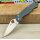 Spyderco Para Military 2 Micro-Melt Maxamet G10 Grau 01SP244