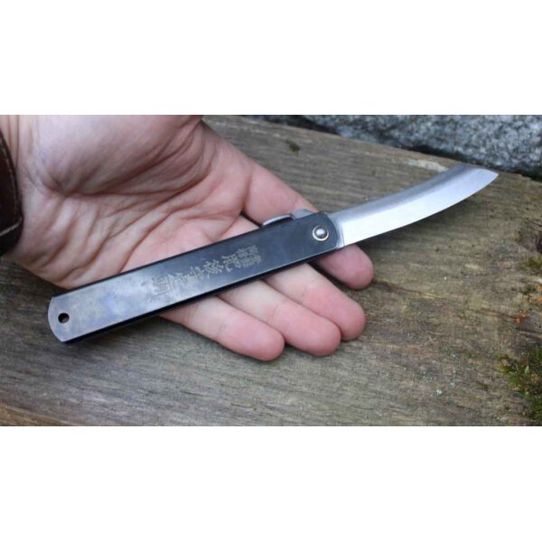 Higonokami Zenkou 120 mm Japanisches Taschenmesser S55C Kohlenstoffstahl