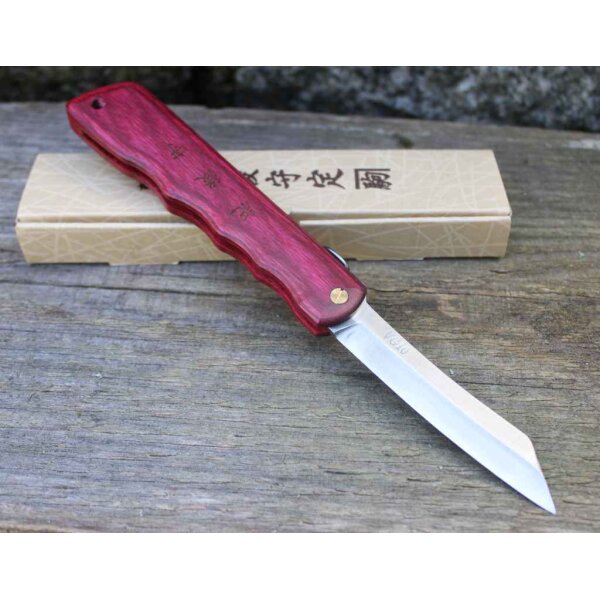 Higonokami WOODY VG10 Japanisches Taschenmesser ROT