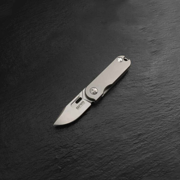 SRM Knives MICRO GIANT Mini Folder aus Titan