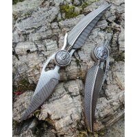 Albainox Mini Wing Knife II Federform Messer...