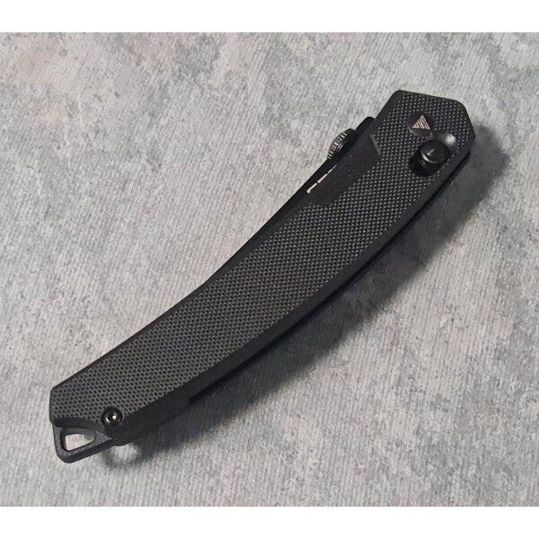 SRM Knives 9211- GB Ambi Lock 8Cr13MoV Schwarz