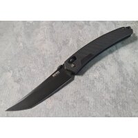 SRM Knives 9211- GB Ambi Lock 8Cr13MoV Schwarz