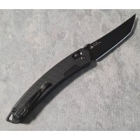 SRM Knives 9211- GB Ambi Lock 8Cr13MoV Schwarz
