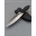 Walther SKD Strap Knife 440C Kunststoff Schwarz inkl. Lederscheide