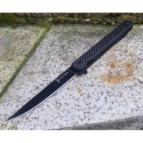 Elite Force SLIM SHIMY EF172 Flipper Carbon