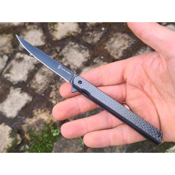 Elite Force SLIM SHIMY EF172 Flipper Carbon