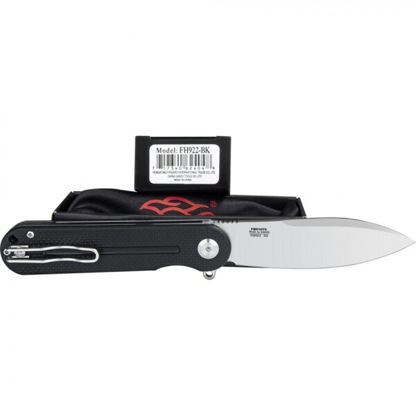 Ganzo FH922-BK Flipper D2 Stahl G10 Black