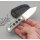 QSP Knife CANARY Neck Knife QS141-D1 Blue Denim Micarta